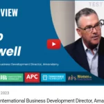 RE+ 官方媒体 APC 采访 Amandarry 全球业务总监 Bob Gowell